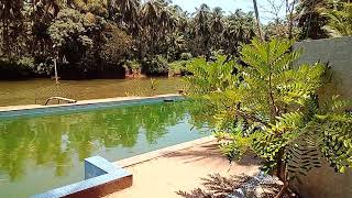 Swimming pool with River in Kerala (Calicut Dist.) | അർജുന നീന്തൽ പരിശീലന കേന്ദ്രം