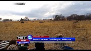 NET12 - Beberapa tempat menawarkan sensasi bermain Golf yang berbeda