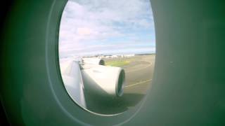 Airbus A380 Takeoff in 4K - 2015-02-25 (SYD-DFW)