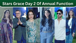 Hema Malini, Vidya Balan, And Other Celebs Grace Day 2 Of Annual Function At Ambani School