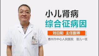 小儿肾病综合征病因 有来医生