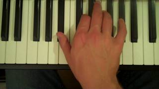 How To Play a Bb7 Chord on the Piano