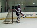 fred brathwaite. the atlanta thrashers 2007 training camp.