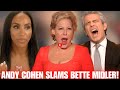 Shocking Slap! Andy Cohen Drops Bombshell About Bette Midler Joining ‘RHOBH’ - Here’s What He Said!