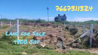 Bank Auction Property | Thaiyur | Thiruporur | Land for sale | 92 Lakhs