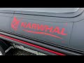 narwhal hd 670 mercury 200hp v6 rib for sale