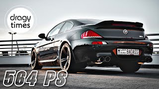 564 PS BMW M6 E63 V10 Stage 2 | Acceleration from 100-200 200-250 200-300 Km/h