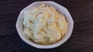 How to make Mayonnaise - Wie macht man Mayonnaise - Kako naredimo majonezo