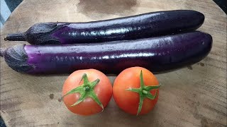 炒茄子 番茄烧茄丝 糖尿病高血压健康食谱/How to Make Fried Eggplant with Tomatoes - M3Top