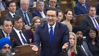 Pierre Poilievre Causes Uproar, Calls PM Trudeau "Incompetent" MP Yell Outrage!!!