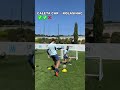 caleta car 🇭🇷 et kolasinac 🇧🇦 se sont défiés sur un challenge défensif qui l’a emporté ⚡️🥅