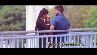 Pre Wedding Teaser Gurinder \u0026 Navroop lyrical video