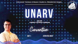 Convention on 24th Feb | Cherry George Cherian | UNARV in BLR