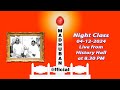 LIVE 🔴 मधुबन रात्रि क्लास | 04-12-2024 | Brother Ramnath SV | Madhuban Night Class | Pandav Bhawan |