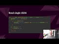 Java JSON IO