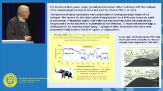 EGU2011: What are the unresolved questions and future perspectives for palaeoclimate research?