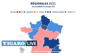 🔴  Régionales: les résultats DÉFINITIFS du second tour