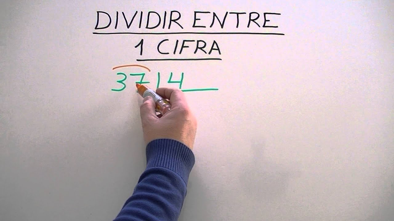 Dividir Por 1 Dígito Youtube