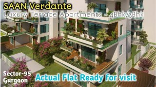 Saan verdante Luxury Homes || Sector 95 || Gurgaon Apartments