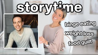 David's Slim on Starch Journey: Binge Eating, Weight Loss + Helping His Family