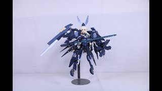 『おもちゃの国アリス』 #1725 「フレームアームズ・ガール ゼルフィカールの紹介」