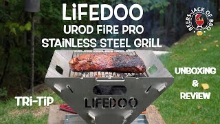 Lifedoo UROD Fire Pro Portable Grill