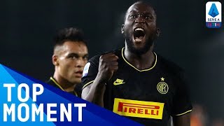 Lukaku Smashes in his 7th Serie A Goal! | Brescia 1-2 Inter | Top Moment | Serie A