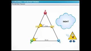 CBSE Class 9 Mathematics, Quadrilaterals – 3, Mid-Point Theorem