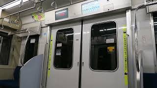 【いい音】東京メトロ１５０００系(VVVF-三菱IGBT)　１５１０７F　　車内案内表示器LCD　　　東西線