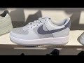 Nike Air Force 1 ‘07 LV8 “Pure Platinum Light Carbon” - Style Code: FJ4170-001