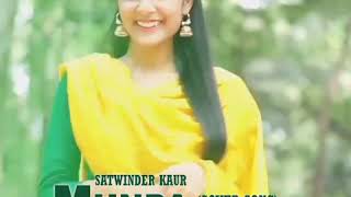 Munda Sohna Jeha(Cover Video) | Satwinder Kaur Tochi Bai Ji | Simar Doraha | Latest Punjabi Song2020