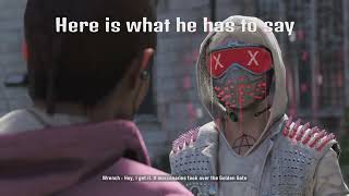 Watch Dogs Legion - Wrench refrences Watch Dogs 2