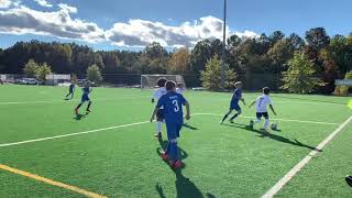 WFC Pre-Academy Black 2011 vs WFC Pre-Academy Blue 2011