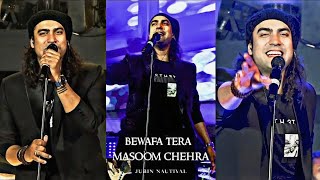 Bewafa tera masoom chehra By Jubin Nautiyal || Live Performance || Whatsapp Status heart broken 💔