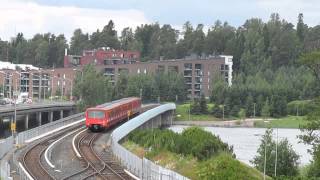 Helsinki metro: Puotila (Botby gård) - Rastila (Rastböle)