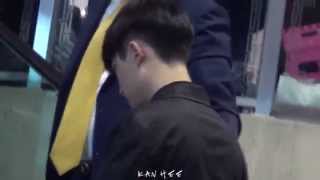 140410 EXO 김포공항 출국 XIUMIN시우민 D.O.디오