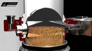Split Butterfly Valve - ASBV animation