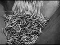 Bullet Manufacturing in WW2, 1940s - Archive Film 1066797