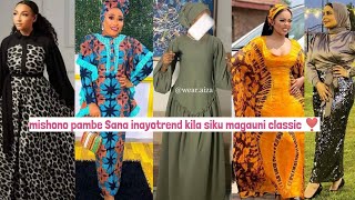 JIONEE DIZAINI MPYA ZA KISASA MISHONO HATARI SANA||STYLISH ASOEBY STYLES DRESS DESIGN IDEAS ❣️