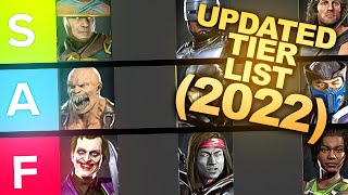 The Most ACCURATE Mortal Kombat 11 Tier List! (MK11 Updated Tier List 2022)