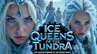 Ice Queens of the Tundra Epic Amazon Warriors of the Frozen World