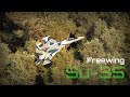 Freewing Su-35, fun flights! ☀️ HD 60fps