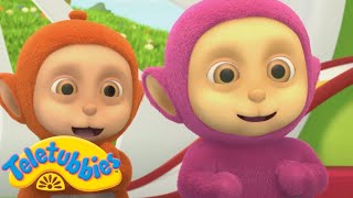 TiddlyTubbies | Let's All Play In The Paddling Pool | Shows for Kids