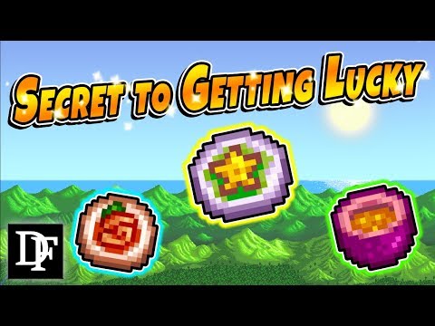 The Luck Secret You Don't Already Know! - Stardew Valley The Luck Secret You Don't Already Know! - Stardew Valley