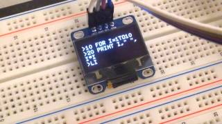 Tiny BASIC, Tiny Display