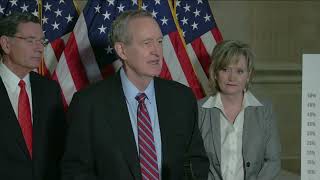 Crapo Leads News Conference on High, Persistent Inflation