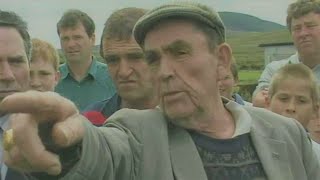 Floods \u0026 Landslides Night Of Terror in Co. Mayo, Ireland 1997