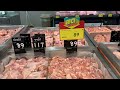 lotus supermarket pattaya shopping tesco lotus grocery walkabout meat seafood and cheap beer