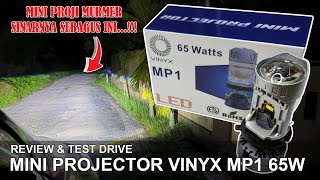 Review Mini Projector Vinyx MP1 65W