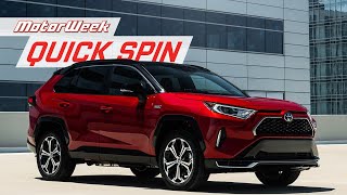 2021 Toyota RAV4 Prime | MotorWeek Quick Spin
